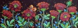 Olga Zakharova Art - Folk Art - Decorative Poppies