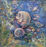 Olga Zakharova Art - Abstract - Sea Shell