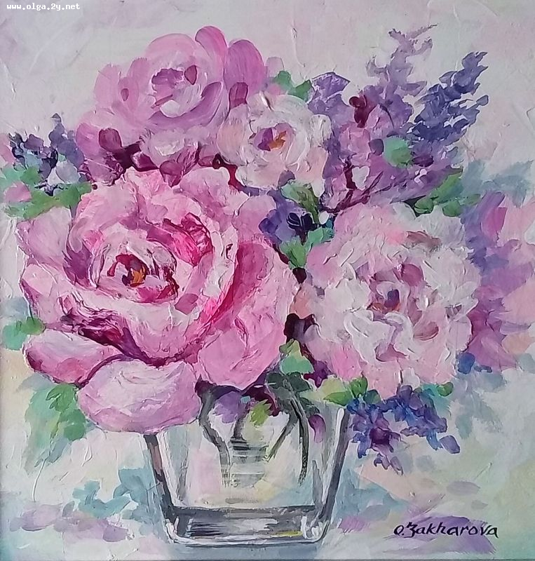 Pink Roses