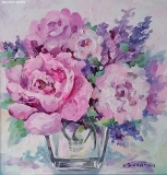 Olga Zakharova Art - Floral - Pink Roses