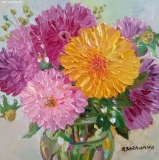 Olga Zakharova Art - Floral - Bright Flowers