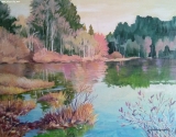 Olga Zakharova Art - Landscape - Padden Lake
