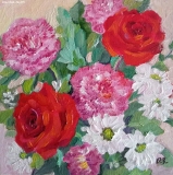 Olga Zakharova Art - Floral - Summer Flowers