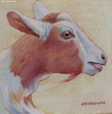 Olga Zakharova Art - Animals - Goat