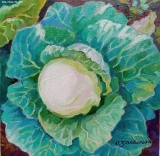 Olga Zakharova Art - Floral - Cabbage