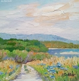 Olga Zakharova Art - Landscape - Deer Lake