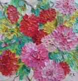 Olga Zakharova Art - Floral - Flowers From The Garden