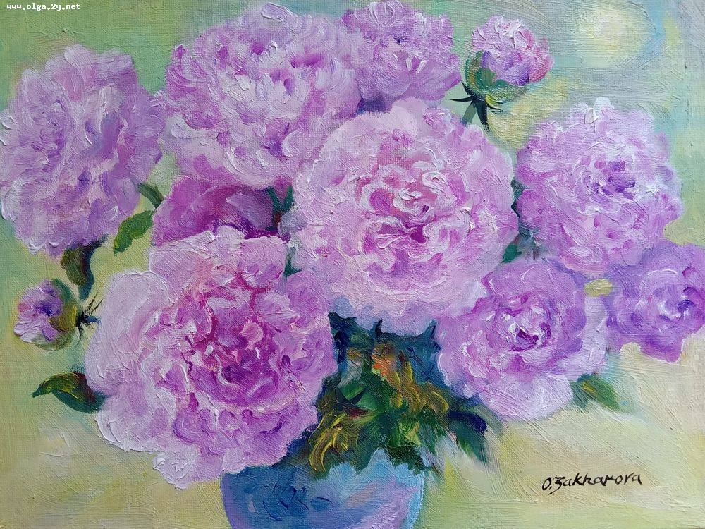 Pink Peonies