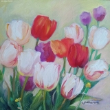 Olga Zakharova Art - Floral - Variety of Tulips