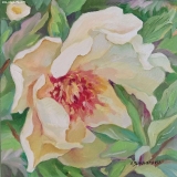 Olga Zakharova Art - Floral - Chines Yellow Peony