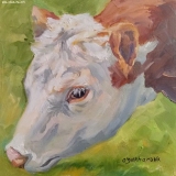 Olga Zakharova Art - Animals - Cow