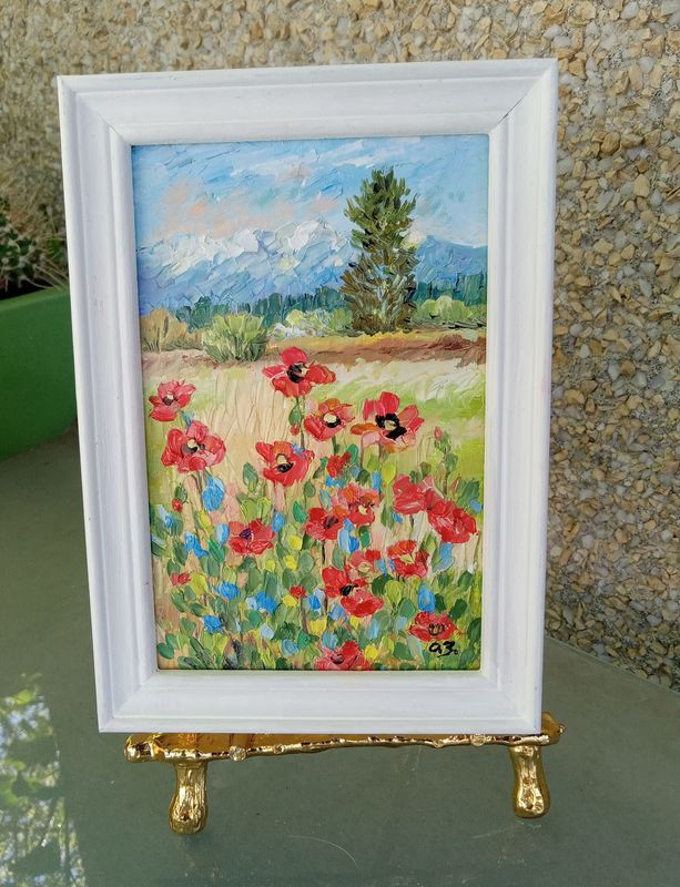 Poppies Field