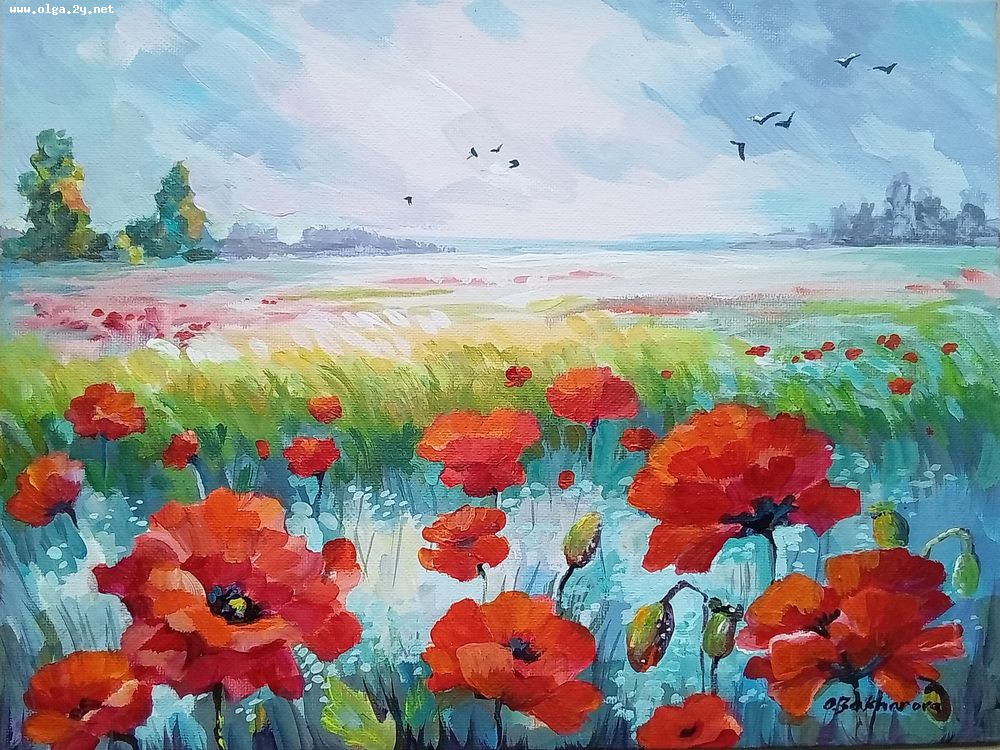 Whispers of the Poppy Field