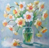 Olga Zakharova Art - Floral - Breath Of April