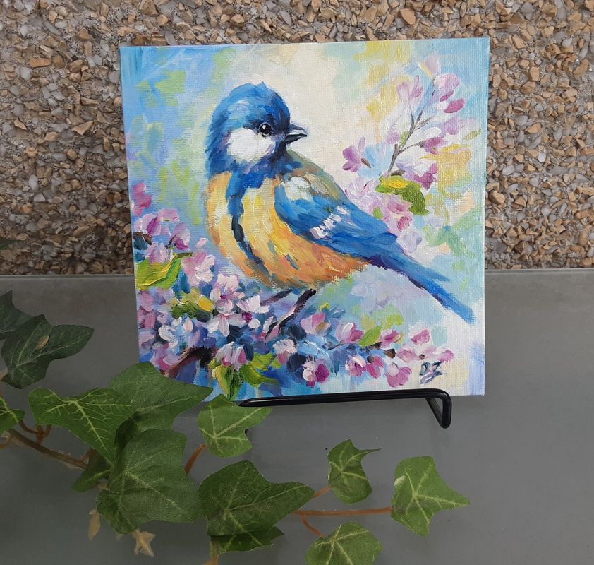 Bluebird in Bloom