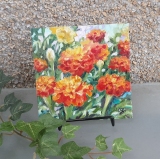 Olga Zakharova Art - Floral - Marigolds