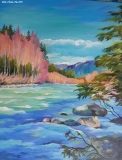 Olga Zakharova Art - Landscape - Beautiful British Columbia