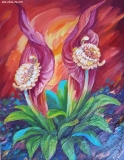Olga Zakharova Art - Floral - Flame of Nature