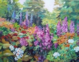 Olga Zakharova Art - Floral - Secret Garden