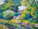 Olga Zakharova Art - Landscape - Summer Day