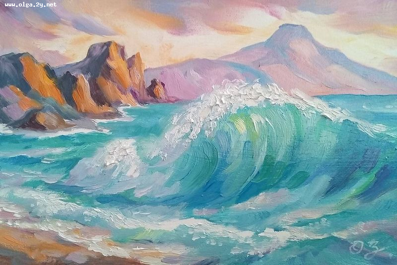 Wave Ageinst the Rock