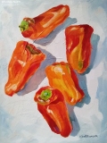 Olga Zakharova Art - Still Life - Red Papper