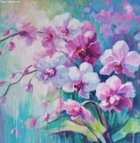 Olga Zakharova Art - Floral - Orchid Bloom