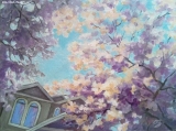Olga Zakharova Art - Floral - Bloom in the Sky