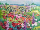 Olga Zakharova Art - Landscape - Country Side