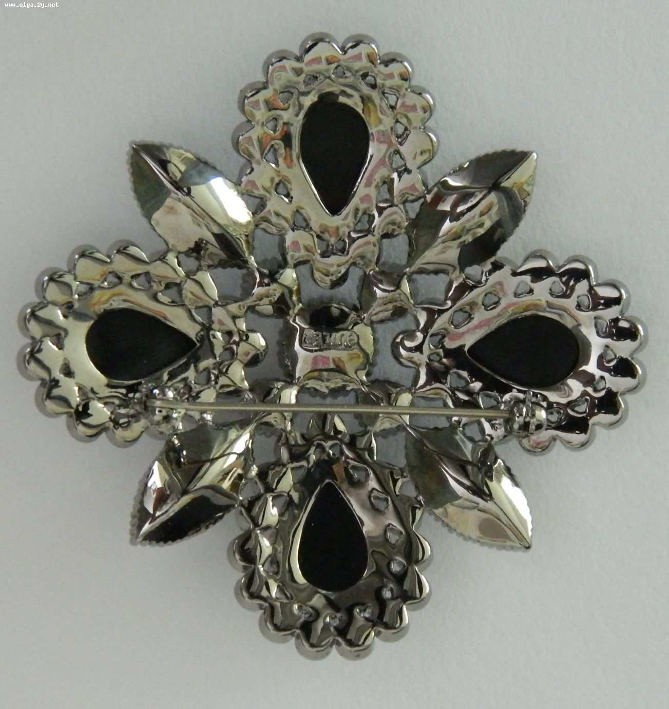 Butler Vintage Bif Brooch